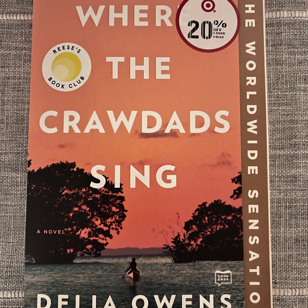 Where the Crawdads Sing Book